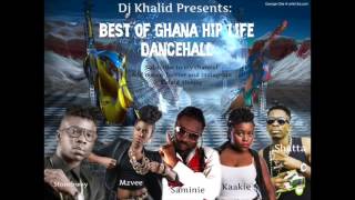 Hiplife Mix 2015 Ghana DanceHall Mix by dj khalid , feat. Stonebwoy, Kaakie, Saminie, Shatta Wale