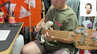 Movements - Full Circle (Bass Cover)