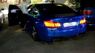 BMW M5 F10 PP-Performance downpipes. SOUND!!!