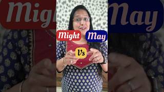 English conversation for beginners| Grammar |Modals |May might |#shorts