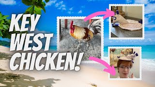 Let's sew a CHICKEN in Key West!