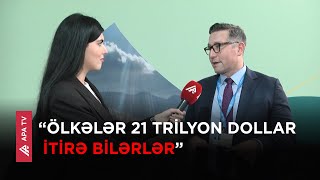 Martin Edlund: “COP tədbirlərindən səhiyyə və iqlim agentlikləri yararlanacaqlar” – APA TV