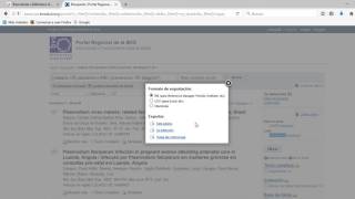Cómo exportar los resultados de una búsqueda desde Lilacs al gestor bibliográfico MENDELEY