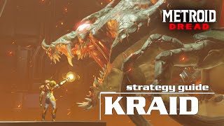 Kraid Boss Metroid Dread Strategy Guide