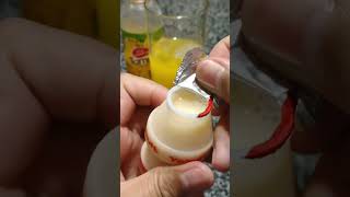 Tampico + Yakult #asmr #mixdrinks #shorts