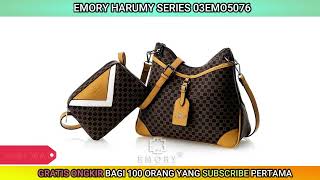 TAS EMORY BANDUNG HARUMY SERIES 03EMO5076,MODEL TAS WANITA TERBARU ORIGINAL KEKINIAN