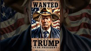 WANTED, Donald Trump!