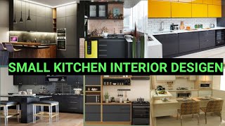 BEST SMALL KITCHEN INTERIOR DESIGN 2024| MODERN MODULAR KITCHEN DESIGN IDEAS