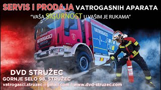 SERVIS najam i prodaja VATROGASNIH APARATA - Vatrogasci DVD Stružec