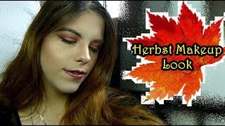 Herbst Makeup Look | Autumn | Sunset Inspired | Tutorial