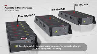 ABB Traction Battery Pro Series