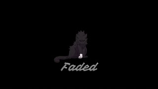 Warrior Cats Tribute - Faded  (WARNING FLASHING LIGHTS)