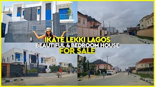 IKATE LEKKI | LAGOS NIGERIA | BEAUTIFULLY BUILT HOUSE FOR SALE