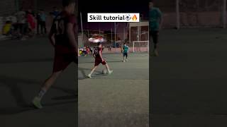 Skill Tutorial⚽️🔥#كرة_القدم #footballteam #مدريد #soccer #football #ريال #soccerteam #realmadrid