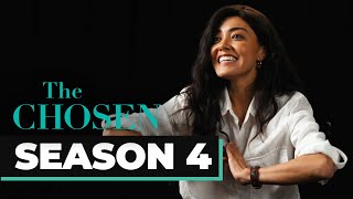 Yasmine Struggles to Talk About THE CHOSEN: SEASON 4...