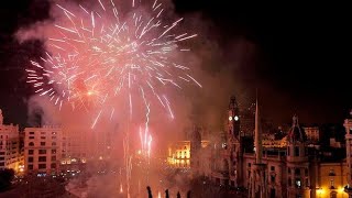 John Lennon Imagine Fireworks Performance Valencia Night Mascleta March 10th 2024  🇪🇸 Las Fallas