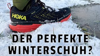 HOKA Challenger ATR 6 GTX Ersteindruck! - Wie läuft sich die Gore Tex Variante?