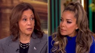 Katie Couric SLAMS Kamala Harris for 'Word Salad' Responses!