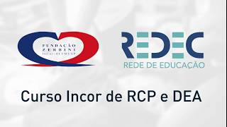 Curso Incor de RCP e DEA - trailer