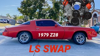 1979 Camaro z28 Goes LSX (Part 2)