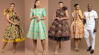 MISHONO MIPYA YA MAGAUNI YA VITENGE #250788843334 TOP ANKA DRESSES STYLES AMAKANZU MEZA YIBITENGE