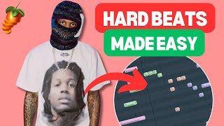 How to make a HARD Trap Beat in FL Studio