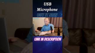 Best Noise Cancelling USB microphone for computer #Shorts