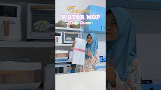 UNBOXING WATER MOP BY MOP QUEEN