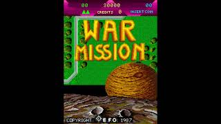 MAME - War Mission (Gameplay 2024-05-28)