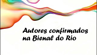 Autores na Bienal do Rio