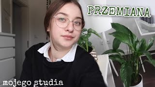 Przemiana mojego studia!/ room tour