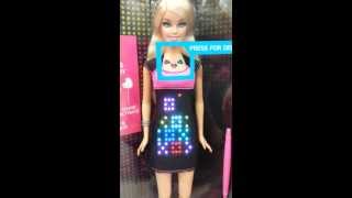 Barbie Digital Dress - Mattel 2013