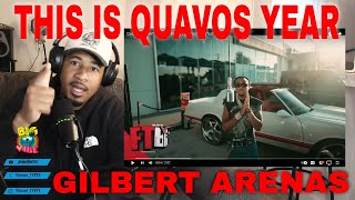 Quavo - Gilbert Arenas | From The Block Performance 🎙 (Reaction)