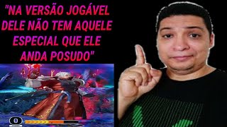 A DIFERENÇA ENTRE O RUGAL JOGAVEL E DO BOSS CHALLENGER