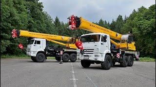 KAMAZ 43118 AMC 6x6 autojeřáby