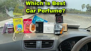 WHICH CAR PERFUME | AIRFRESHNER To BUY ? | TOP 8 BEST TRENDING CARPERFUME REVIEW