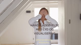 Håndfladeøvelse m lyd og visualisering