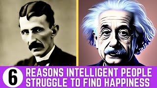 6 Reasons why highly intelligent people to be fewer happy - As per Study