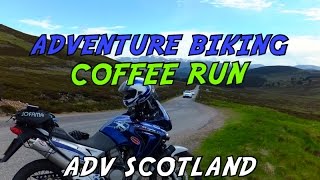 Coffee Run, Adventure Biking