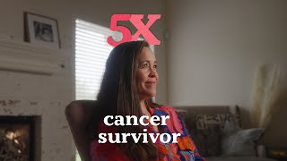 Diagnosed with Cancer 5 Times