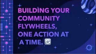 Building Your Community Flywheels: One Action at a Time | Orbit