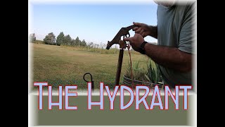 Replacing a broken Yard Hydrant