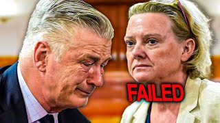 Alec Baldwin ‘Rust’ Trial Case DISMISSED! Prosecutor FAILS!