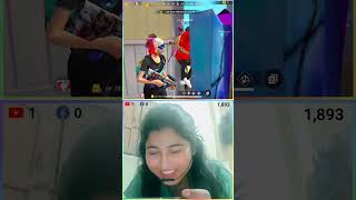 Prachi Gaming Free Fire Live game play #Freefire #FFShort #FFLive