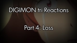 Digimon Tri Review Part 4: Loss (Part 1)