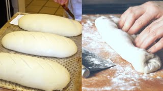 TIPS ON HOW TO SHAPE THE BREAD DOUGH INTO VARIOUS SHAPES.