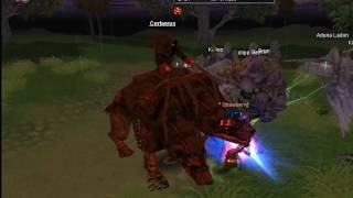 ZeroRequiem killed Cerberus (1st kill)