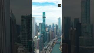 Discover Chicago: Skyline Views & Nightlife! #shorts