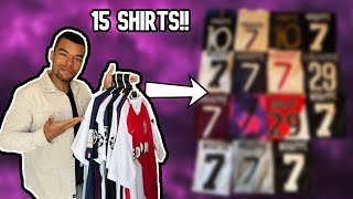 My INSANE Mbappé Football Shirt Collection!