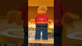 Lego Build a minifigure - Lego Store Austria #viral #lego #fyp #shorts #minifigures #build